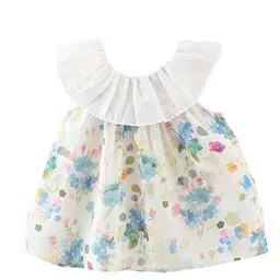 StyleCast x Revolte Girls Floral Print A-Line Mini Dress-picture-23