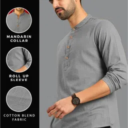 Navkanj Men Kurta image 2