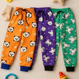 CORTICA Boys Pack Of 3 Assorted Joggers-picture-33