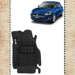 kuntail a Leather 7D Mat For Maruti Suzuki Swift-picture-14