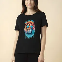 SZN Women Printed T-shirt-image-56