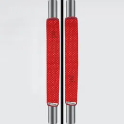 E-Retailer 2 Pieces Appliance Cover Combo Refrigerator Top Cover & Fridge Handle Cover image 3