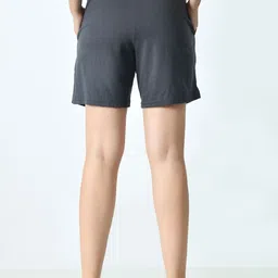 BAESD Women Pack Of 3 Cotton High-Rise Bermuda image 4