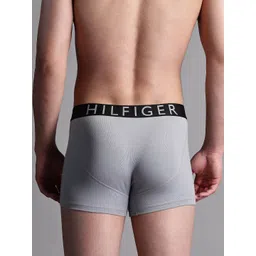Tommy Hilfiger Pack Of 3 Cotton Antimicrobial Mid Rise Short Trunks S25HMUW054 image 3
