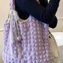 StyleCast x Revolte Oversized Shopper Tote Bag image 3