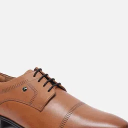 Van Heusen Men Leather Lace Up Derbys image 3