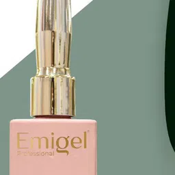 Emigel PROFESSIONAL UV LED Soak-Off Gel Nail Polish - 12 ml - Jaguar Green - E123 image 2