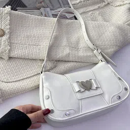 CORSICA Women White PU Handbags-picture-37