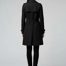 Mast & Harbour Women Double-Breasted Overcoat image 2