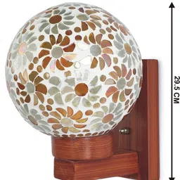 SOMIL Orange Cylinder Wall Lamps image 4