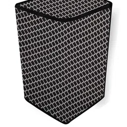 The Furnishing Tree Washing Machine Cover Check Grey Compatible for Whirlpool 6.2 Kg Fully-Automati image 2