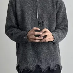 StyleCast x Revolte Men Longline Pullover-picture-15
