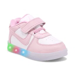 KATS Kids Colourblocked LED Sneakers Casual Shoes image 5