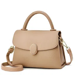 StyleCast Women Solid Structured Satchel Bag-picture-24