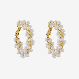 Kushal's Fashion Jewellery Classic Hoop Earrings-picture-38