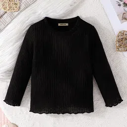 INCLUD Girls Pack of 3 Conversational Printed Regular Top image 2