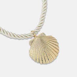 SOHI The Seashell Gold-Plated Jewellery Set image 3