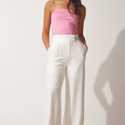 Happiness istanbul Women Trousers-picture-30