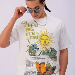 The Indian Garage Co Men Printed Applique T-shirt-picture-39