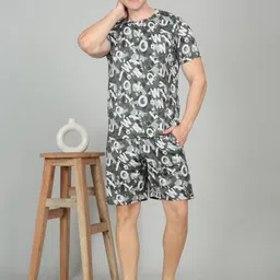 Sweet Dreams Printed Night suit-picture-37