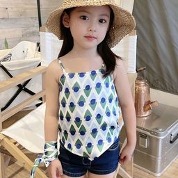 LULU & SKY Girls Geometric Print Sleeveless Top-picture-11
