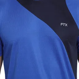 FTX Men Colourblocked Pockets T-shirt image 5