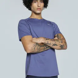 Puma Cloudspun Round Neck Short Sleeve Running T-Shirt-picture-56