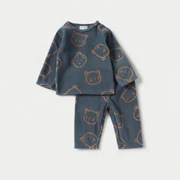 Juniors by Babyshop Boys Printed T-shirt With Pyjamas-picture-28