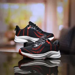 ASIAN Boys Mesh Running Non-Marking Shoes-picture-25