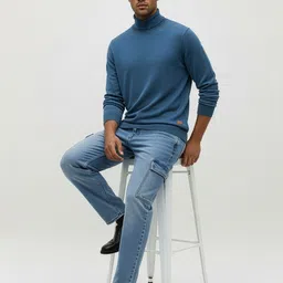 The Roadster Life Co. High Neck Pullover Sweaters image 4