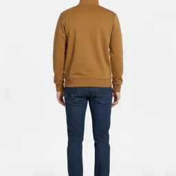 Octave Men Colourblocked Sweatshirt image 3