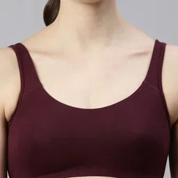 Enamor Women Full Coverage Non Padded Bra image 5