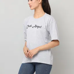 STYLE GRID Women Printed 1 T-shirt image 4