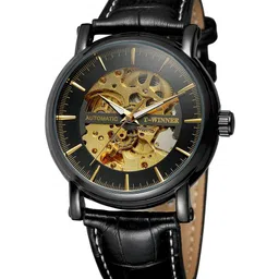 FORSINING Men Dial & Leather Straps Analogue Motion Powered Watch TWW_WRG8169M3B1-picture-20