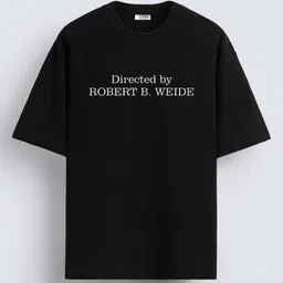 TheBTclub Men Printed Drop-Shoulder Sleeves Activchill T-shirt image 1