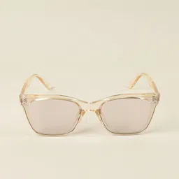 IDOR Unisex Square Sunglasses with UV Protected Lens image 5