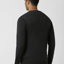 Van Heusen Men Argyle Checked Pullover image 5