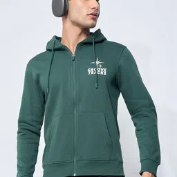 SF JEANS by Pantaloons Men Printed Hooded Sweatshirt-picture-12