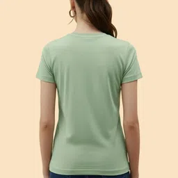 GLITO X Women Printed T-shirt image 2