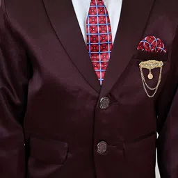 BT DEZINES Single-Breasted 4 Pieces Suit image 5