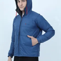 VROJASS Men Lightweight Puffer Jacket image 2