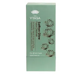 THE VYASA Saffron Glow Face Cleanser- 200 ml image 2