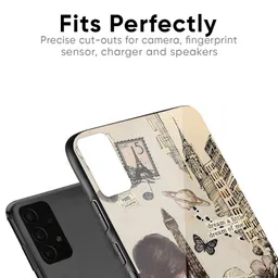 QRIOH Paris Vogue Quirky Printed Samsung Galaxy A36 5G Silicone Back Case image 4