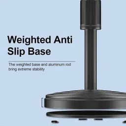 ZIRAK Mobile Stand |Table Mobile Mount with 360* Degree Rotation & Adjustable Height Mobile Holder image 2