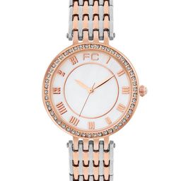French Connection Women Embellished Dial Bracelet Style Straps Analogue Watch FCN0117RTM-picture-26