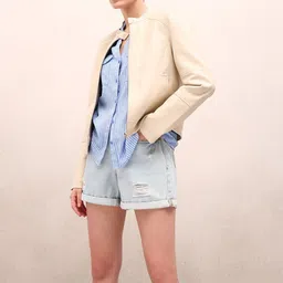 Vero Moda Women Leather Jacket-picture-10