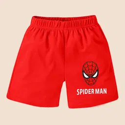 YK Marvel Boys Pack of 5 Superhero Printed Avengers Shorts image 2