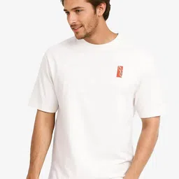 RARE RABBIT Men Raw Edge T-shirt image 3