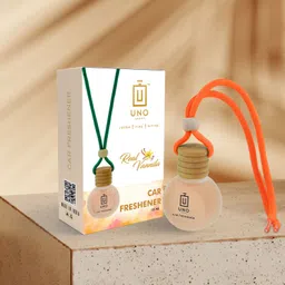 uno aroma Real Vannila Fragnance Car Freshener Diffuser-picture-13