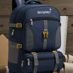 sky spirit Large 70 L Backpack Adventure Travel Backpack for Hiking, Trekking & Camping Waterproof-picture-11